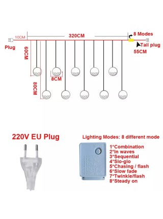 LED гирлянда YS-UK013